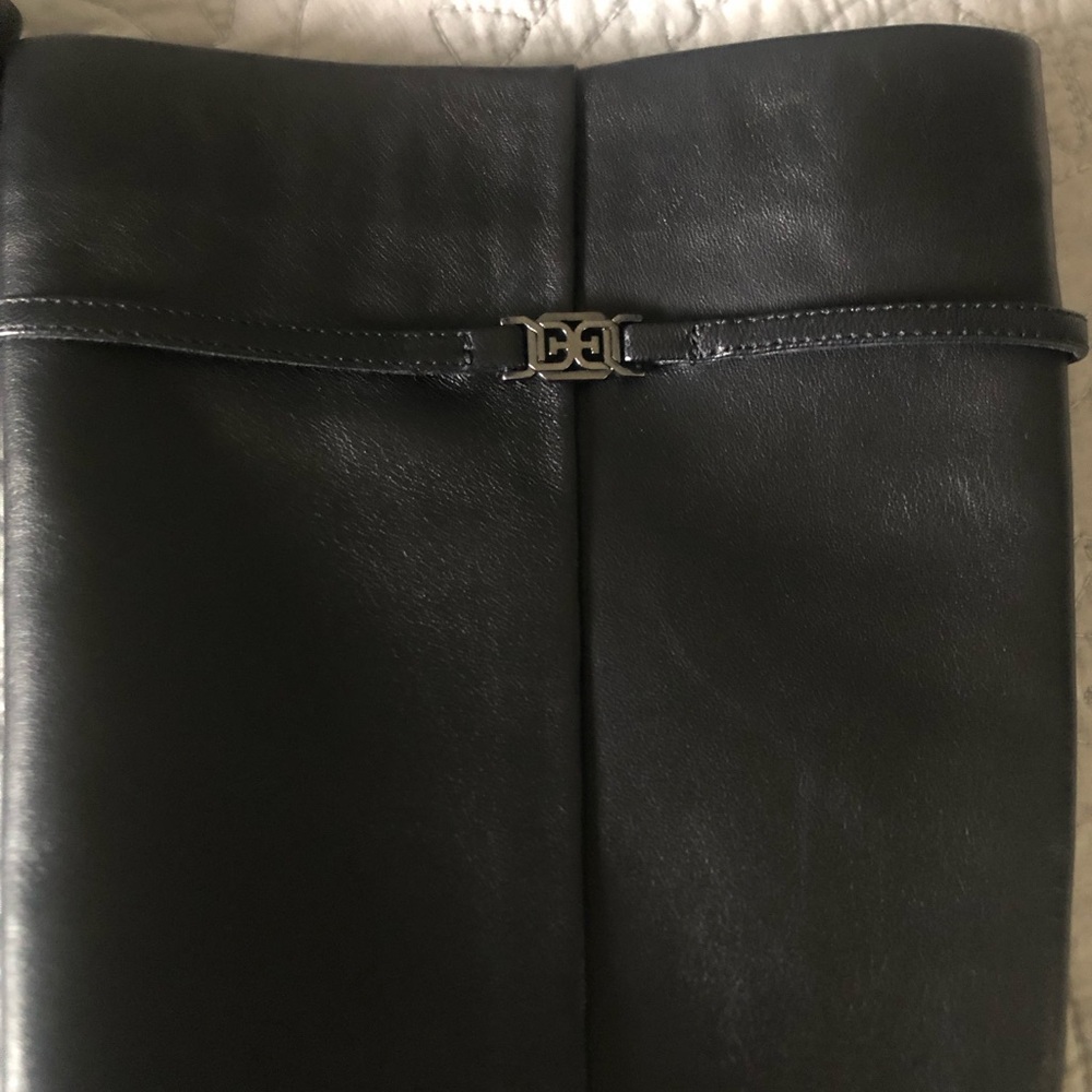 Sam Edelman Layla size 8 leather boots - Picture 5 of 8